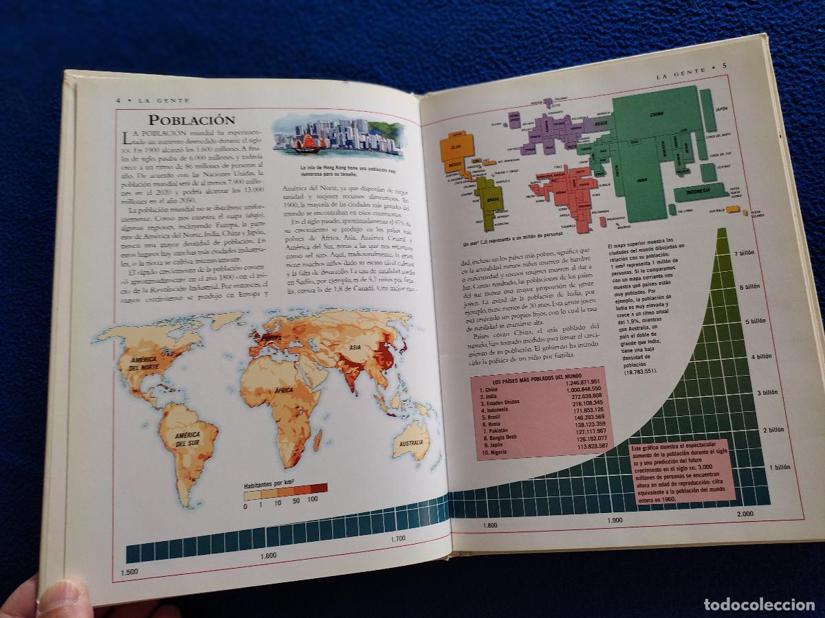 Libros de segunda mano: Conocimiento del Mundo Editorial Libsa 2005 - Foto 6