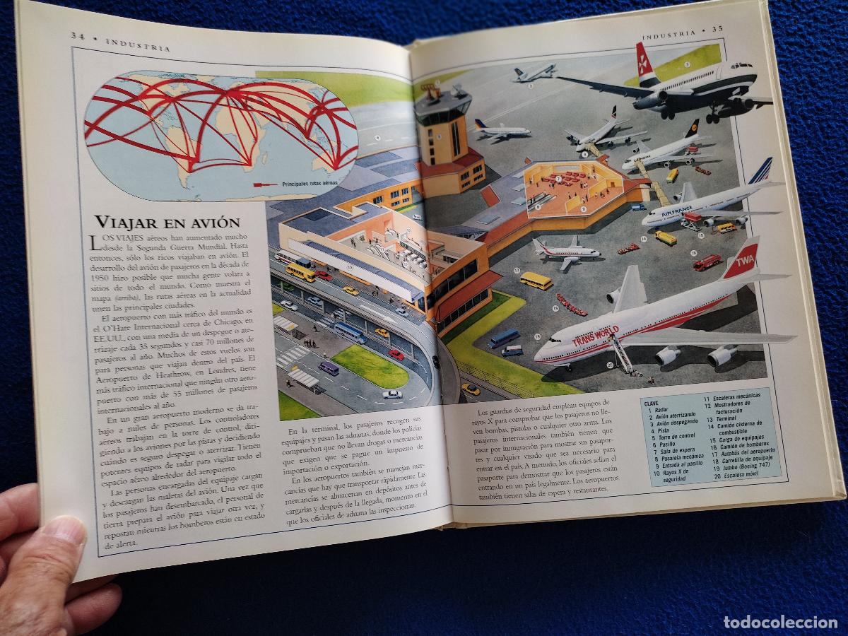 Libros de segunda mano: Conocimiento del Mundo Editorial Libsa 2005 - Foto 9