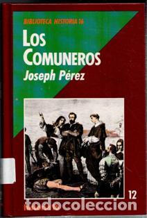 Libros de segunda mano: Los Comuneros, Joseph P&eacute;rez - Foto 1