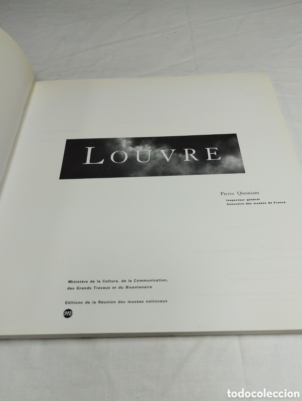 Libros de segunda mano: Louvre. Pierre Quoniam, 1989 KKB - Foto 3