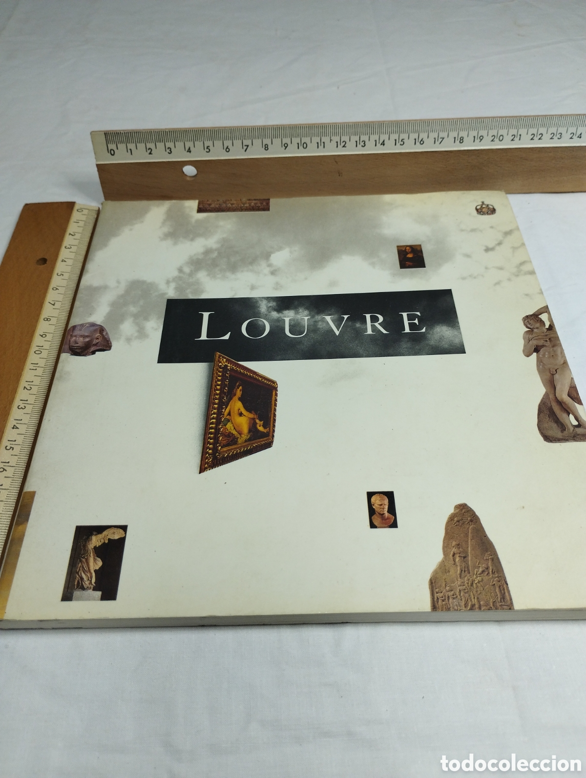 Libros de segunda mano: Louvre. Pierre Quoniam, 1989 KKB - Foto 1