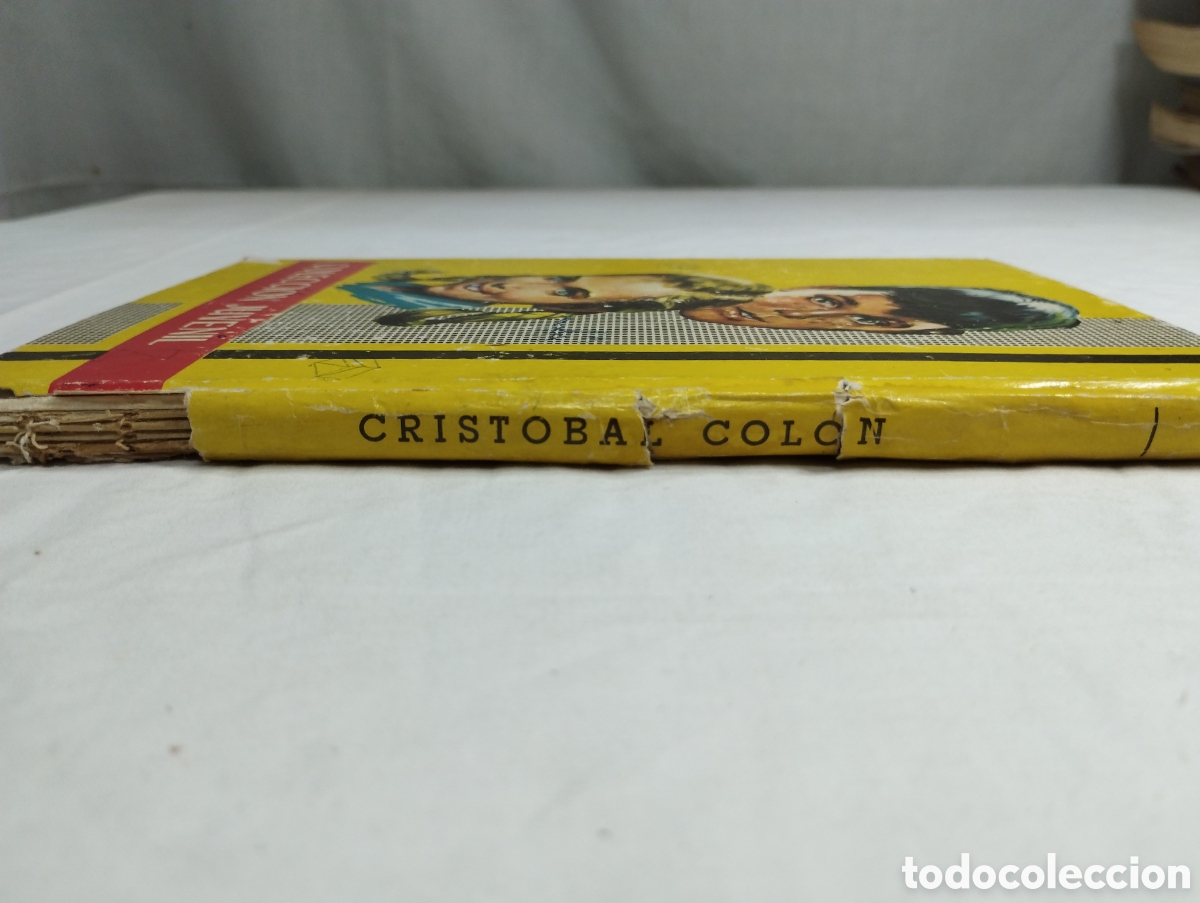 Libros de segunda mano: Crist&oacute;bal Col&oacute;n. L. Mora, 1959 KKB - Foto 2