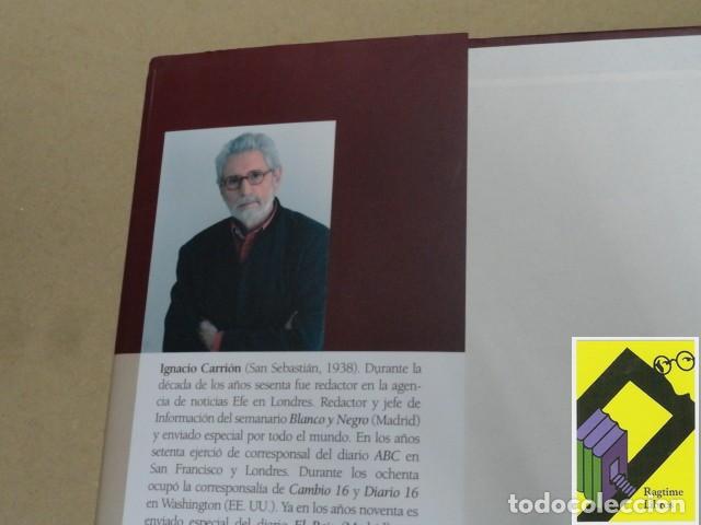 Libros de segunda mano: CARRION, Ignacio: Diarios. La hierba crece despacio - Foto 2