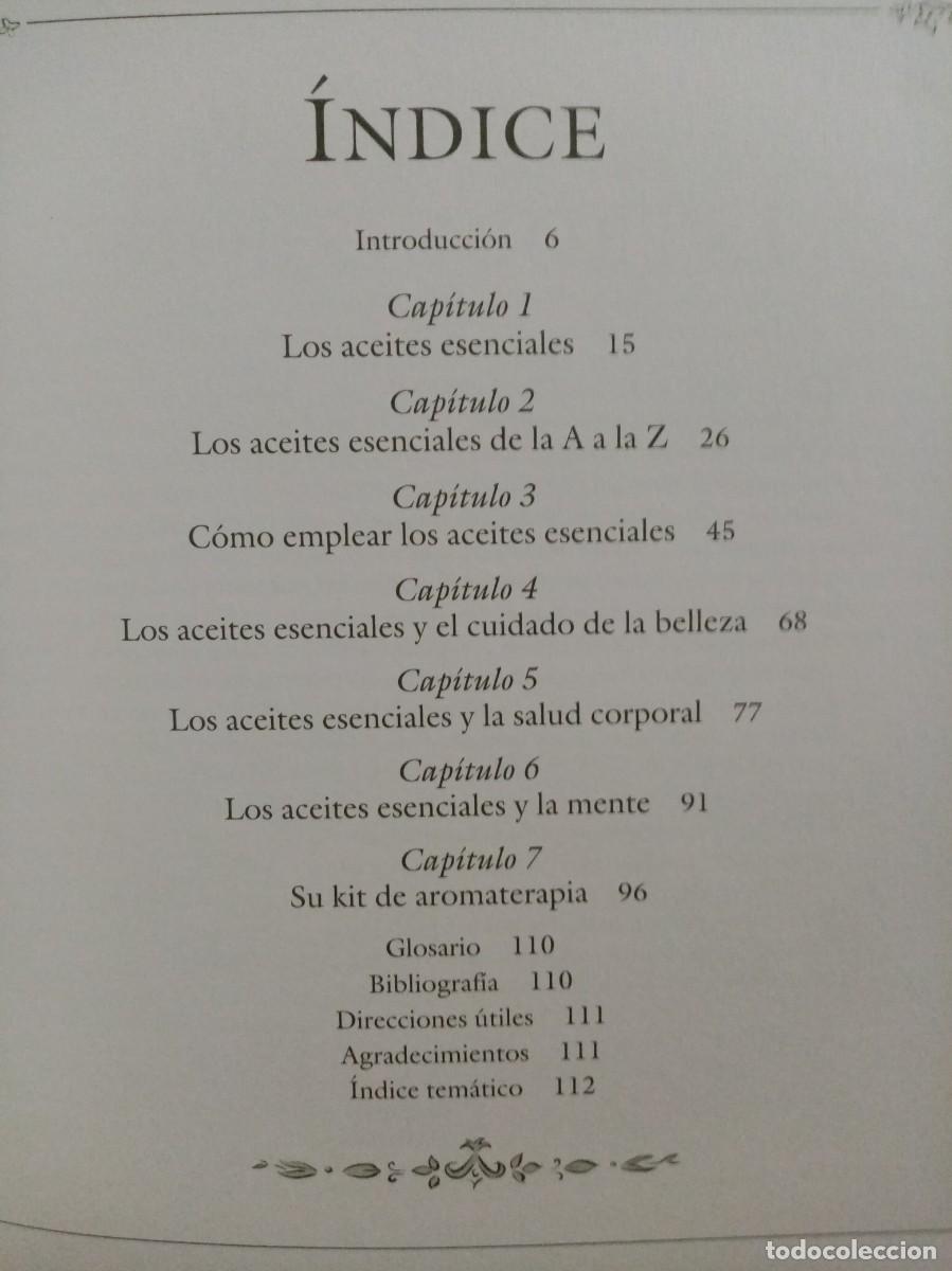 Libros de segunda mano: AROMATERAPIA - Foto 6