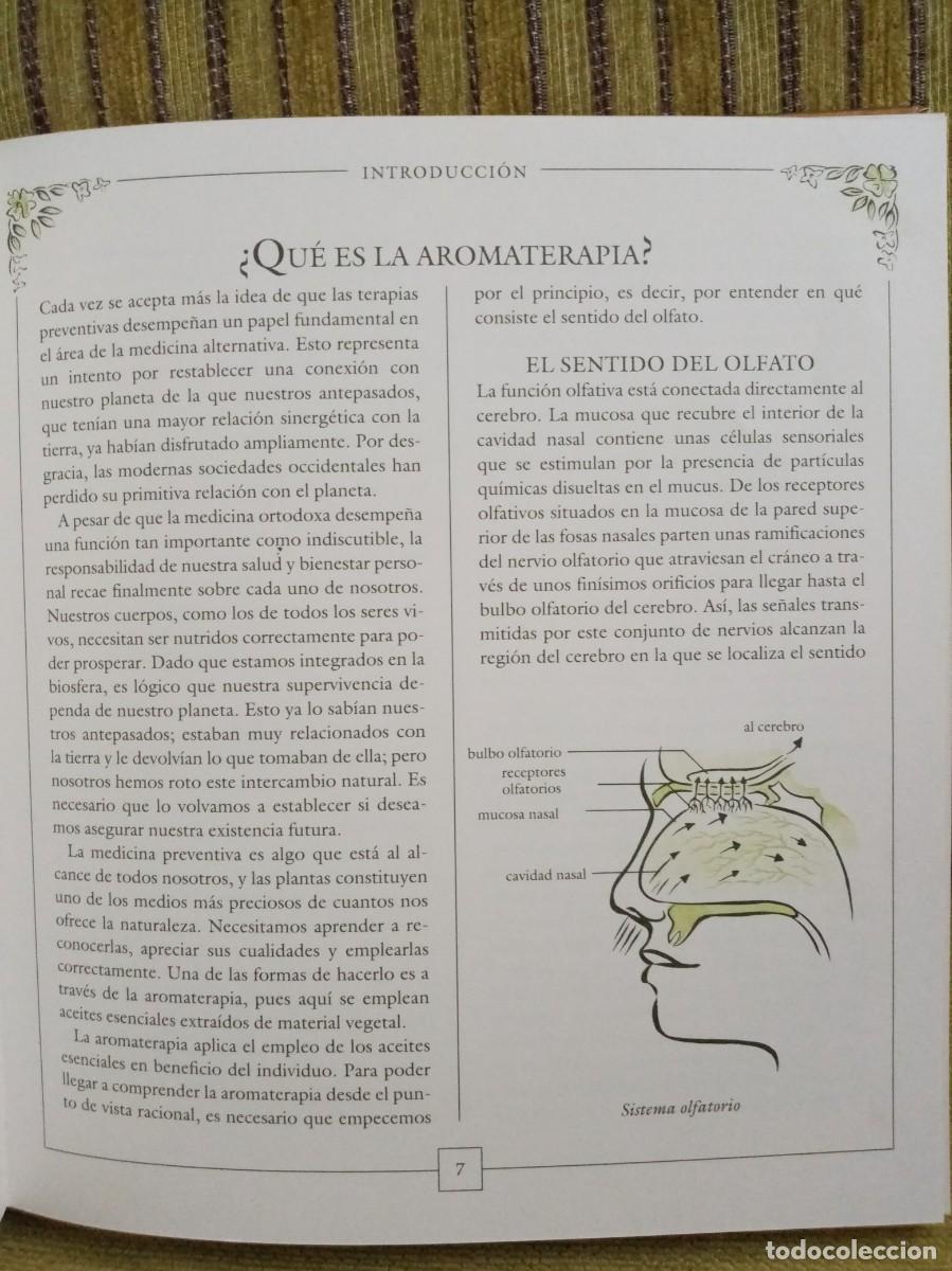 Libros de segunda mano: AROMATERAPIA - Foto 7