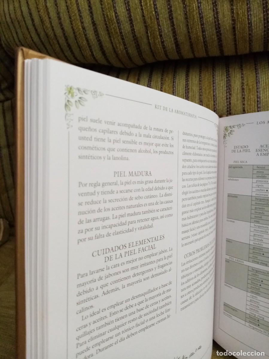 Libros de segunda mano: AROMATERAPIA - Foto 8