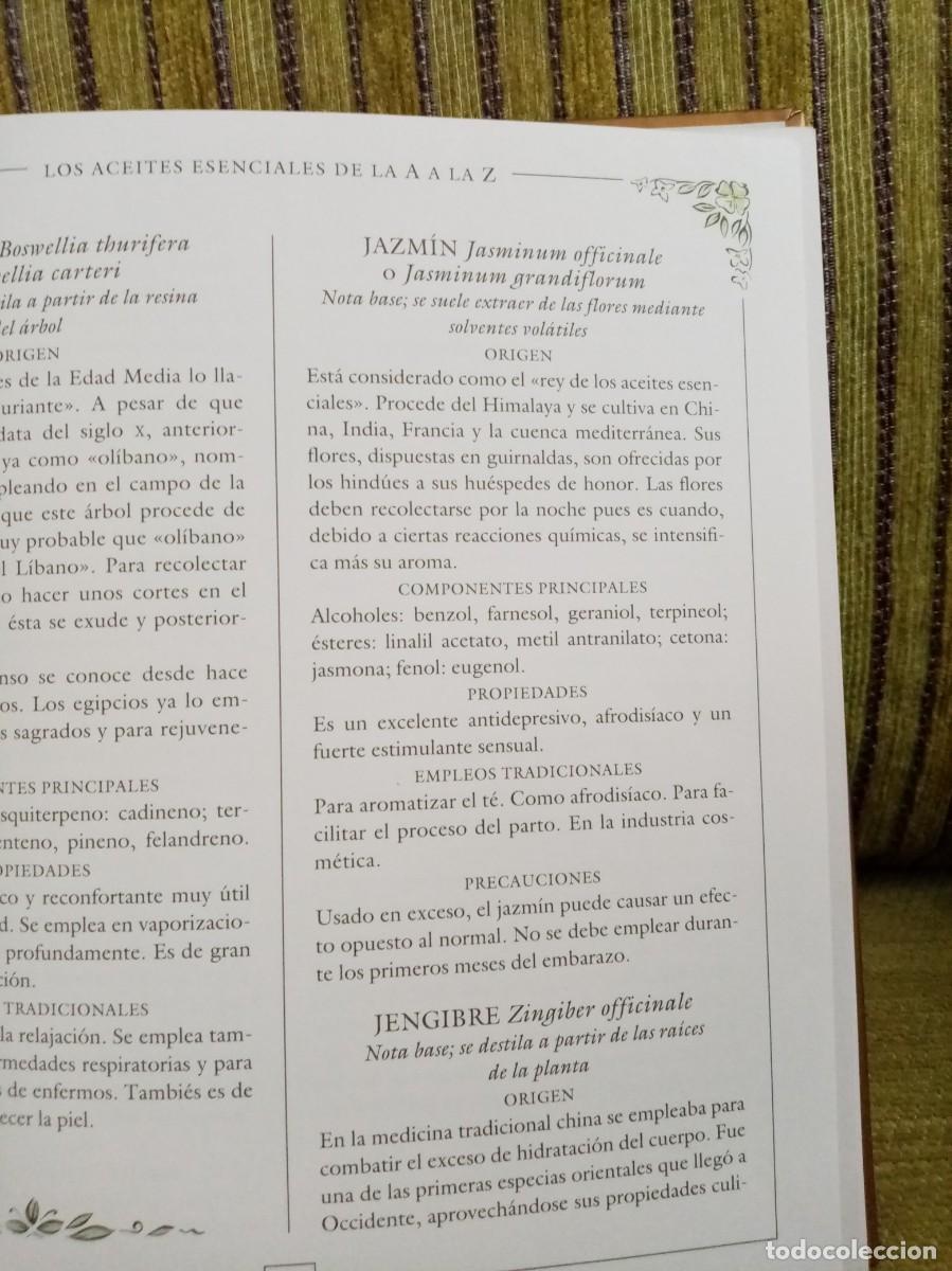 Libros de segunda mano: AROMATERAPIA - Foto 9