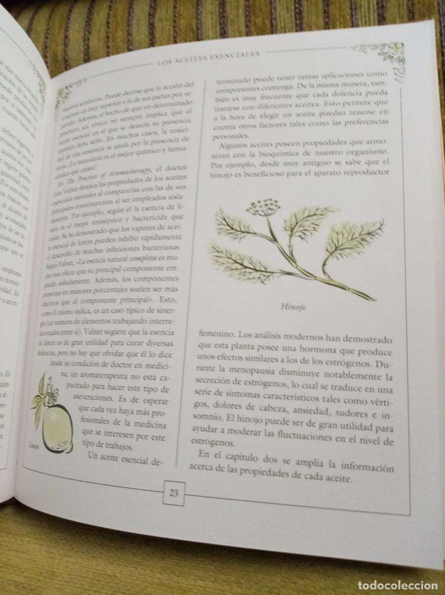 Libros de segunda mano: AROMATERAPIA - Foto 10