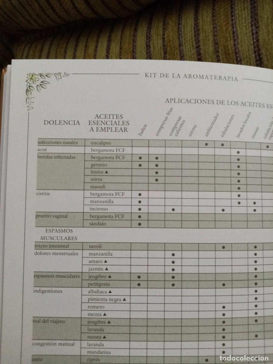 Libros de segunda mano: AROMATERAPIA - Foto 11