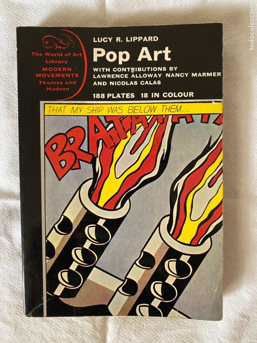 Libros de segunda mano: Lucy R.Lipard, pop art - Foto 1