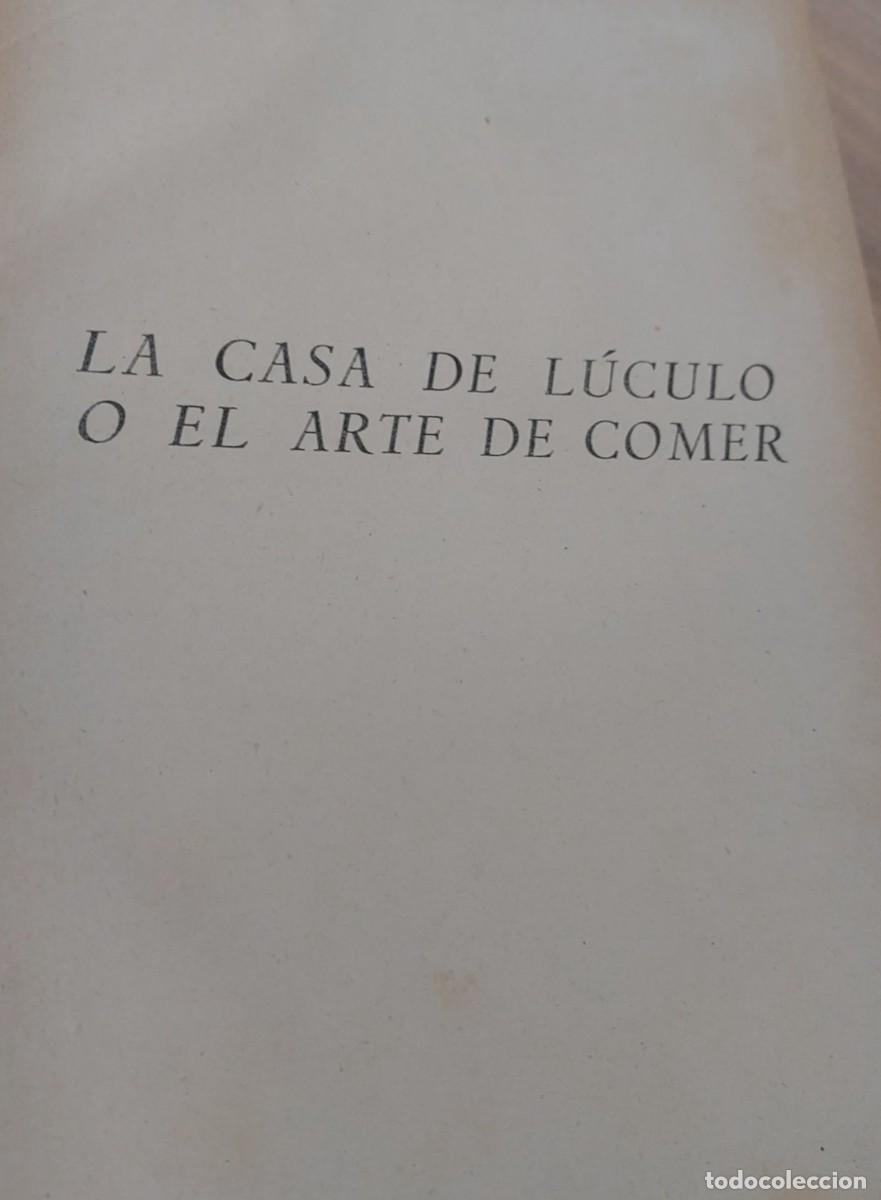 Libros de segunda mano: JULIO CAMBA - OBRAS COMPLETAS - 2 TOMOS - PLUS ULTRA 1948 - Foto 8