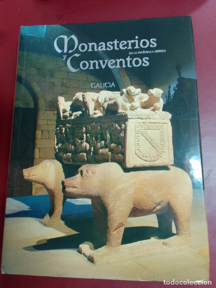 Gebrauchte B&uuml;cher: VV.AA.: Monasterios y conventos de Galicia, III