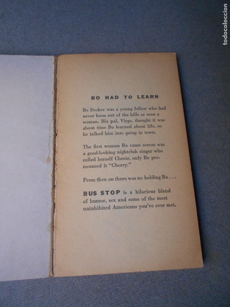 Libros de segunda mano: BUS STOP - Foto 2
