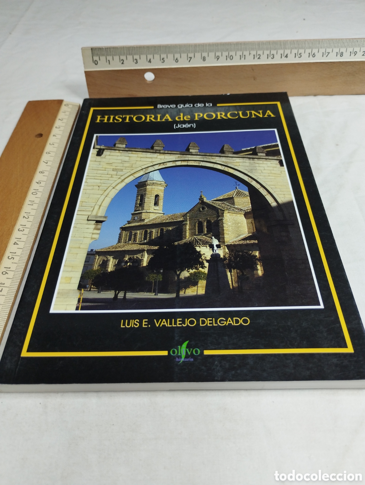 Second hand books: Breve guia de la Historia de Porcuna. Luis E. Vallejo, 2013 KKB