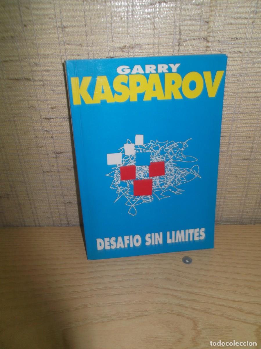 garry kasparov, desafío sin límites. libro - Comprar Livros antigos de  Xadrez no todocoleccion