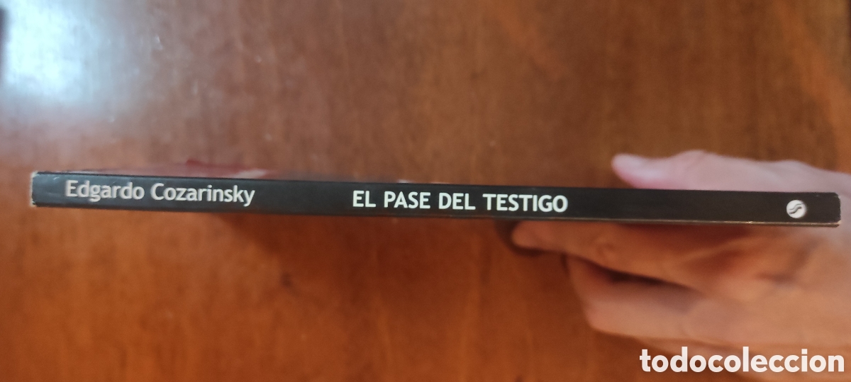 Libros de segunda mano: El pase del testigo, Edgardo Cozarinsky - Foto 2