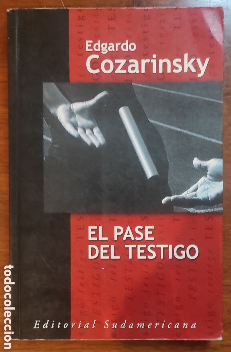Libros de segunda mano: El pase del testigo, Edgardo Cozarinsky - Foto 1