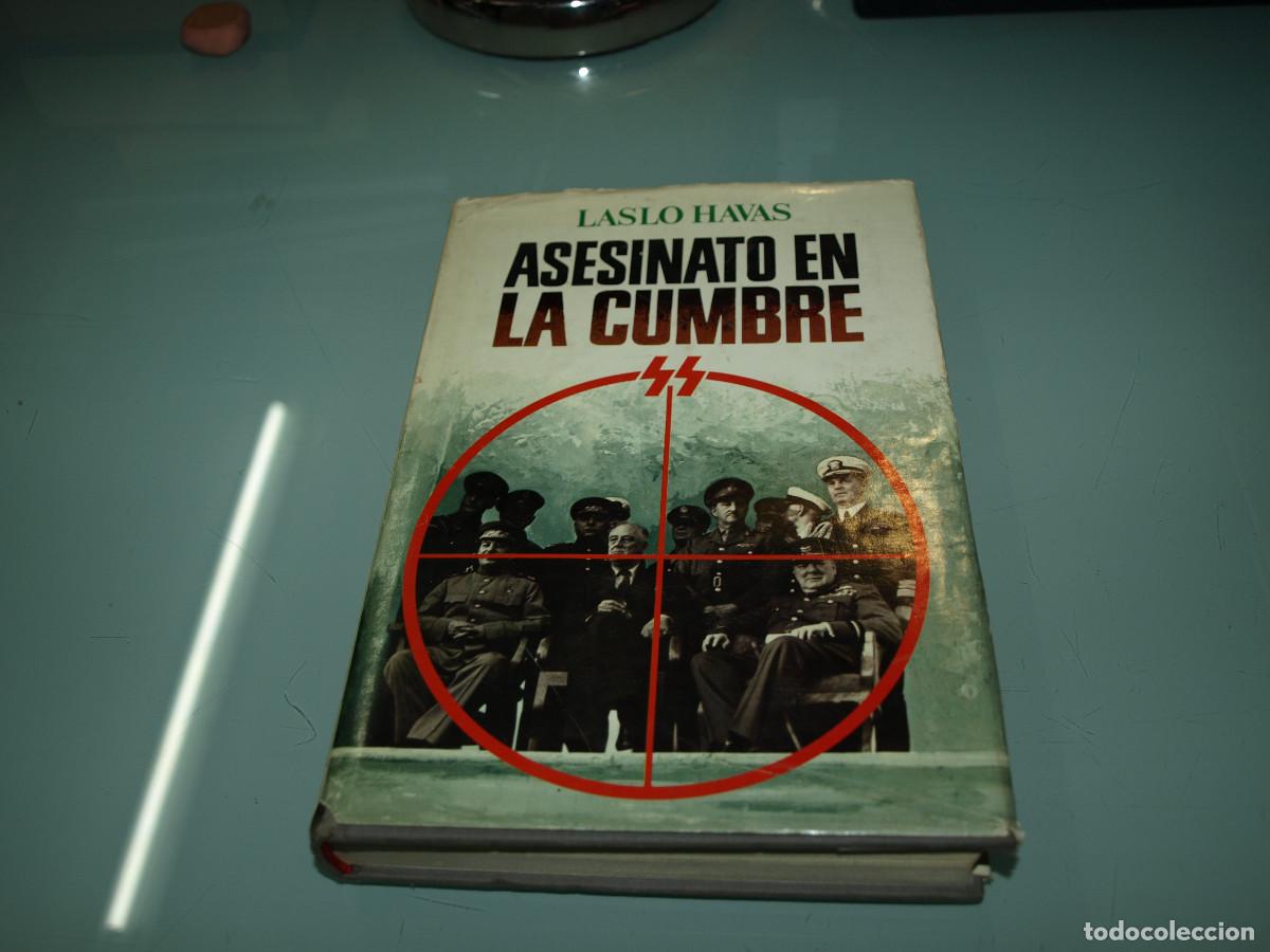 Libros de segunda mano: Laslo Havas, Asesinato en la cumbre, - Foto 1