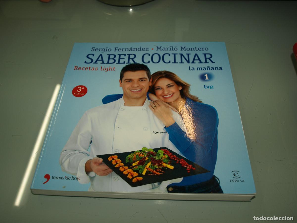 Libros de segunda mano: Saber cocinar, Sergio Fernandez, Marilo Montero - Foto 1