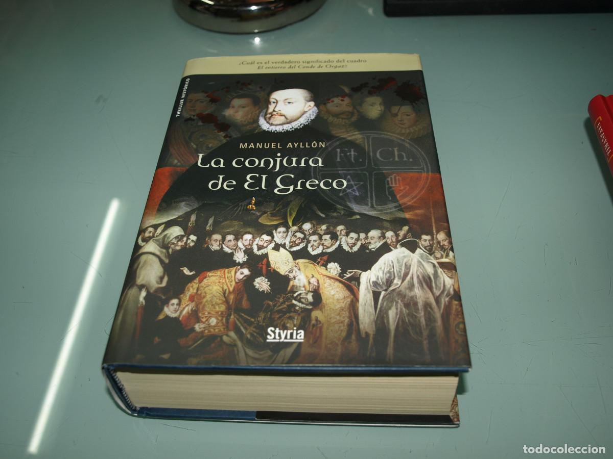 Libros de segunda mano: Manuel Ayllon,La conjura de El Creco, Styria - Foto 1