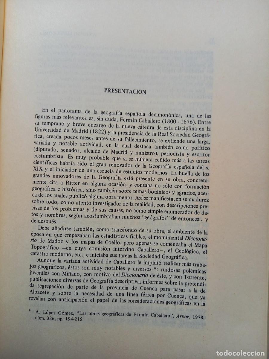Libros de segunda mano: FOMENTO DE LA POBLACION RURAL. FERMIN CABALLERO - Foto 4