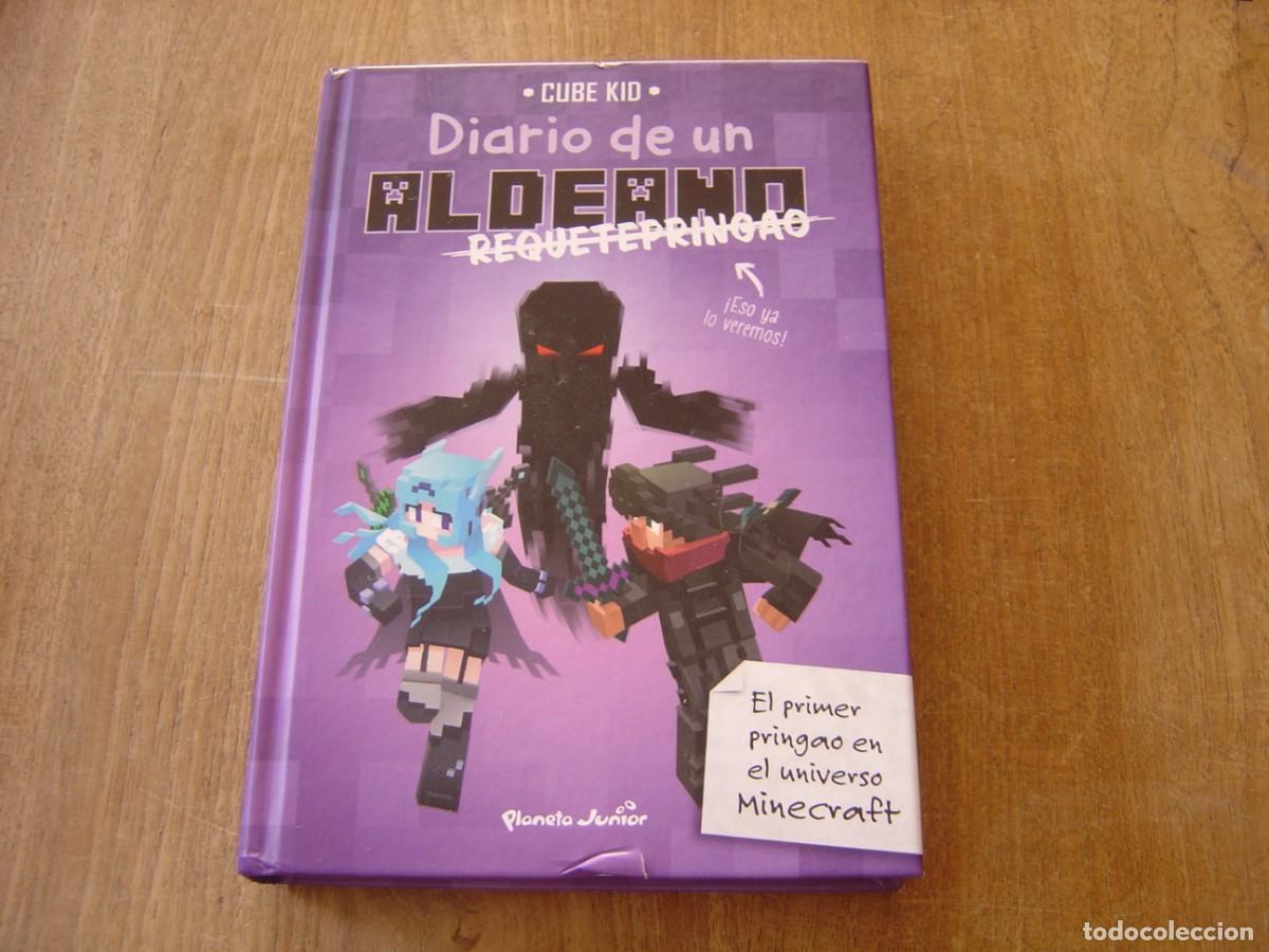 Libros de segunda mano: MINECRAFT. DIARIO DE UN ALDEANO REQUETEPRINGAO - Cube Kid - Foto 1