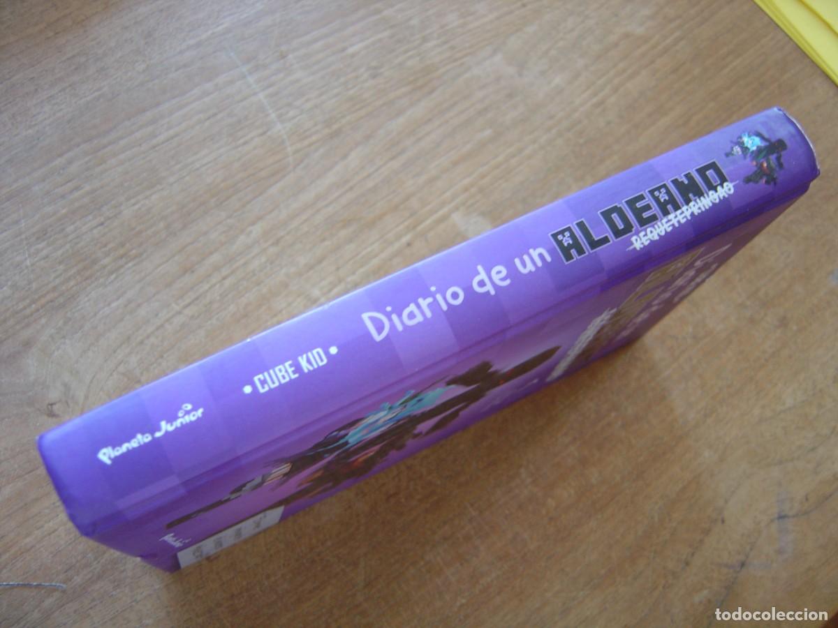 Libros de segunda mano: MINECRAFT. DIARIO DE UN ALDEANO REQUETEPRINGAO - Cube Kid - Foto 2