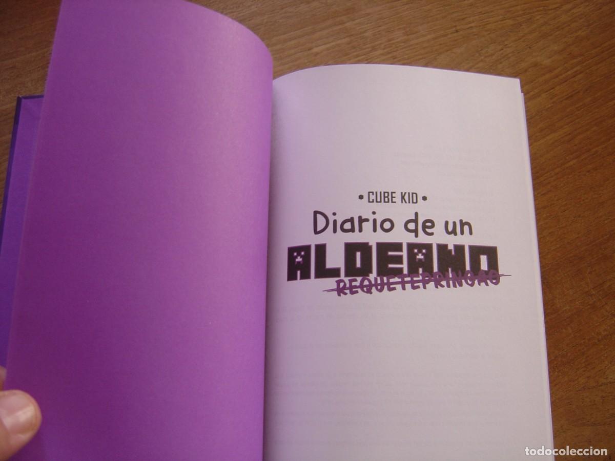 Libros de segunda mano: MINECRAFT. DIARIO DE UN ALDEANO REQUETEPRINGAO - Cube Kid - Foto 3