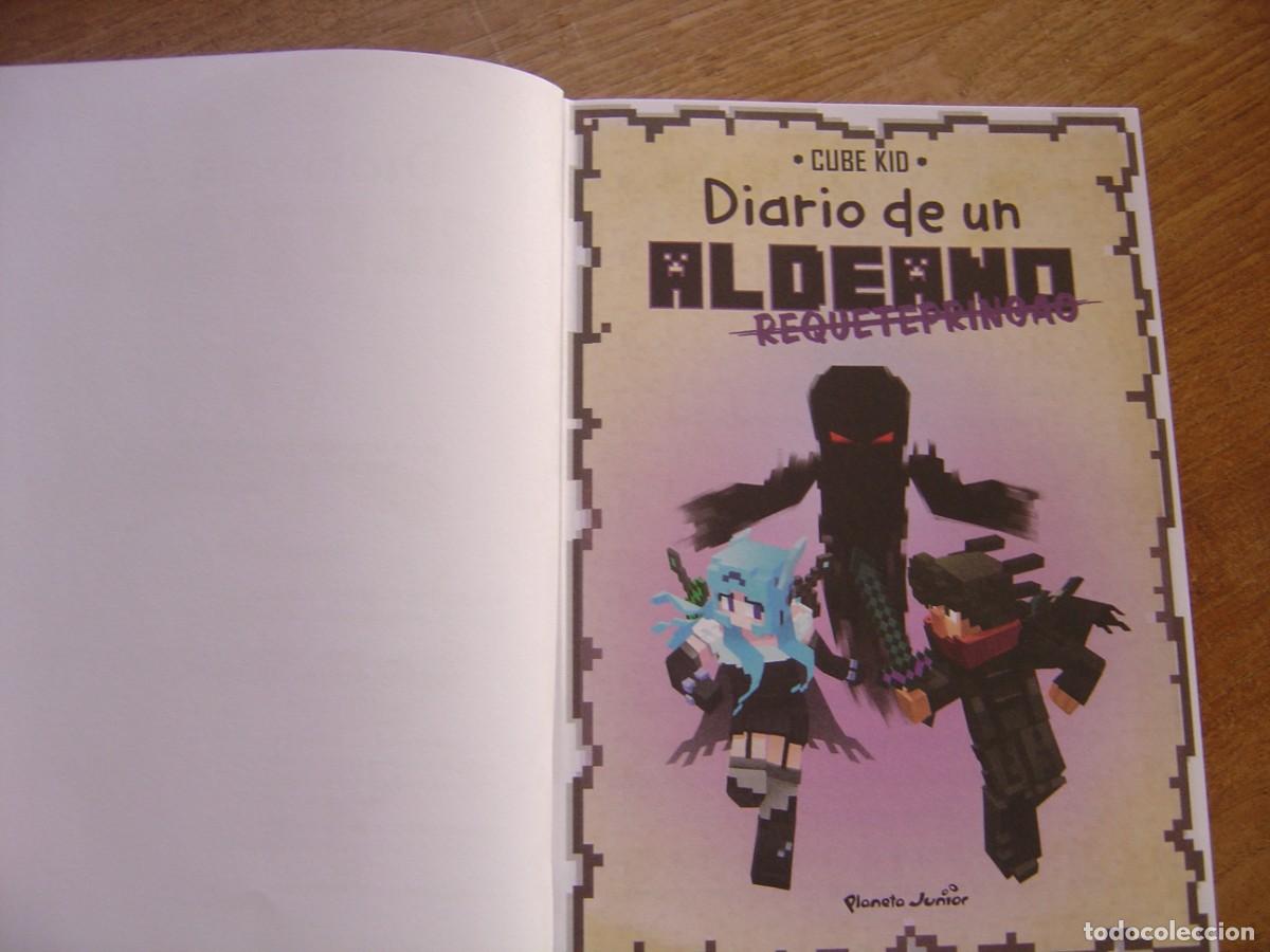 Libros de segunda mano: MINECRAFT. DIARIO DE UN ALDEANO REQUETEPRINGAO - Cube Kid - Foto 5