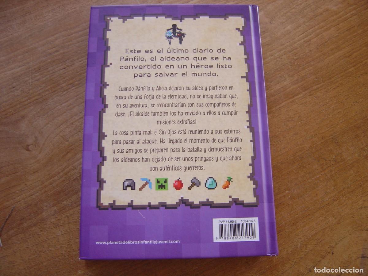 Libros de segunda mano: MINECRAFT. DIARIO DE UN ALDEANO REQUETEPRINGAO - Cube Kid - Foto 7