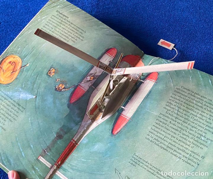 Libros de segunda mano: MAQUINAS - GUIA DE FUNCIONAMIENTO EN 3D - LIBRO POP-UP - EDICIONES B (1992) - Foto 6