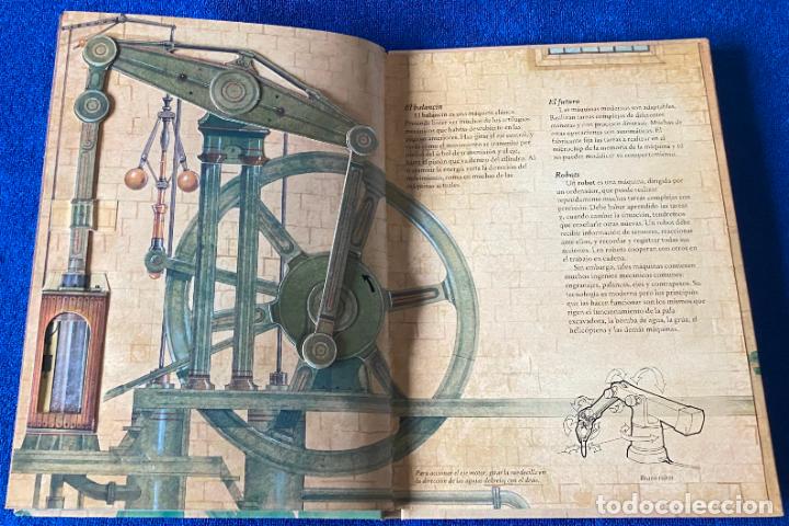 Libros de segunda mano: MAQUINAS - GUIA DE FUNCIONAMIENTO EN 3D - LIBRO POP-UP - EDICIONES B (1992) - Foto 7