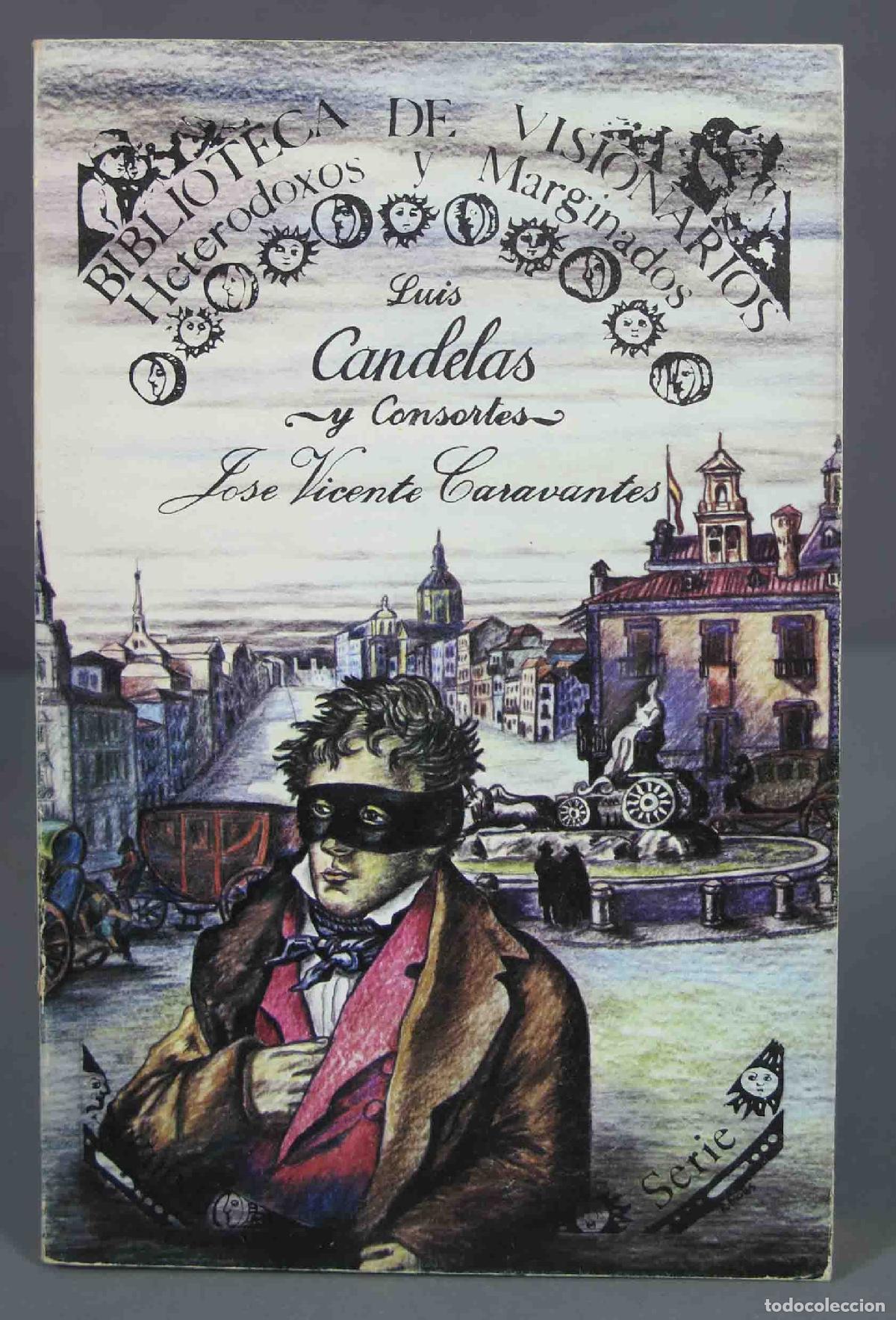 Libros de segunda mano: LUIS CANDELAS Y CONSORTES. CARAVANTES - Foto 1
