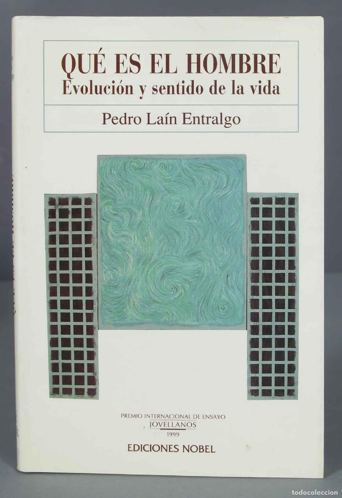 Libros de segunda mano: Qu&eacute; es el hombre : evoluci&oacute;n y sentido de la vida. La&iacute;n Entralgo - Foto 1