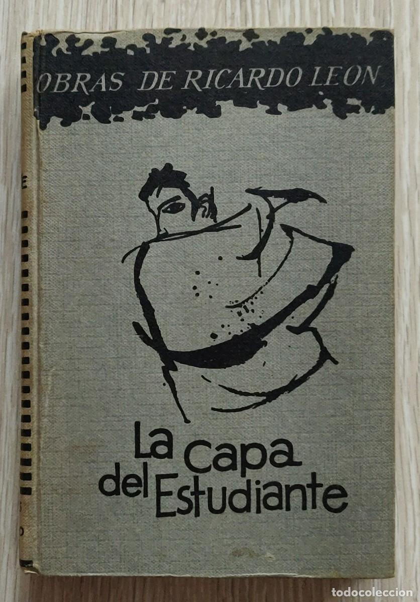 Libros de segunda mano: Libro La Capa del Estudiante. - Foto 1