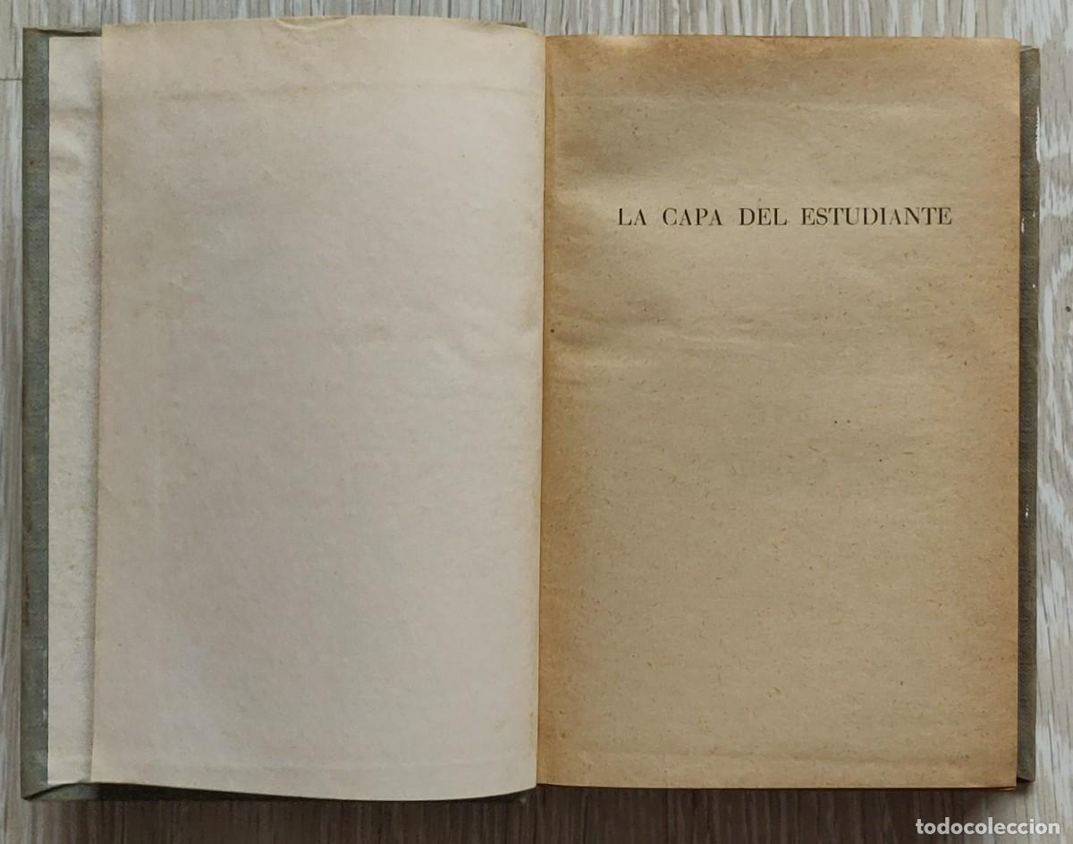 Libros de segunda mano: Libro La Capa del Estudiante. - Foto 3