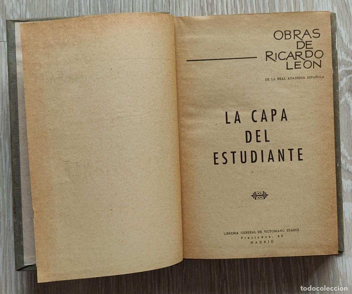 Libros de segunda mano: Libro La Capa del Estudiante. - Foto 4
