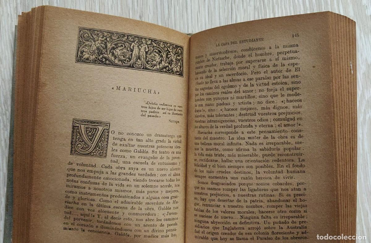Libros de segunda mano: Libro La Capa del Estudiante. - Foto 6