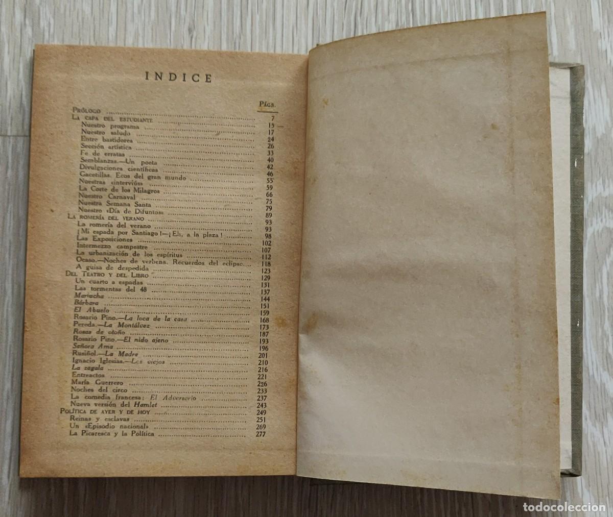 Libros de segunda mano: Libro La Capa del Estudiante. - Foto 8