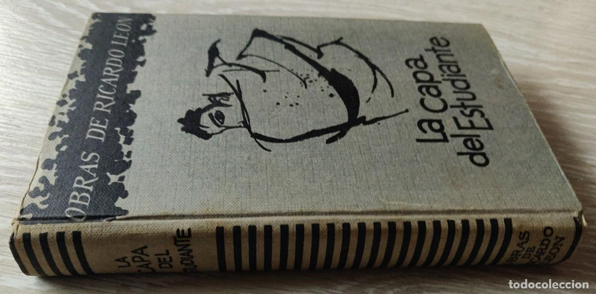 Libros de segunda mano: Libro La Capa del Estudiante. - Foto 10