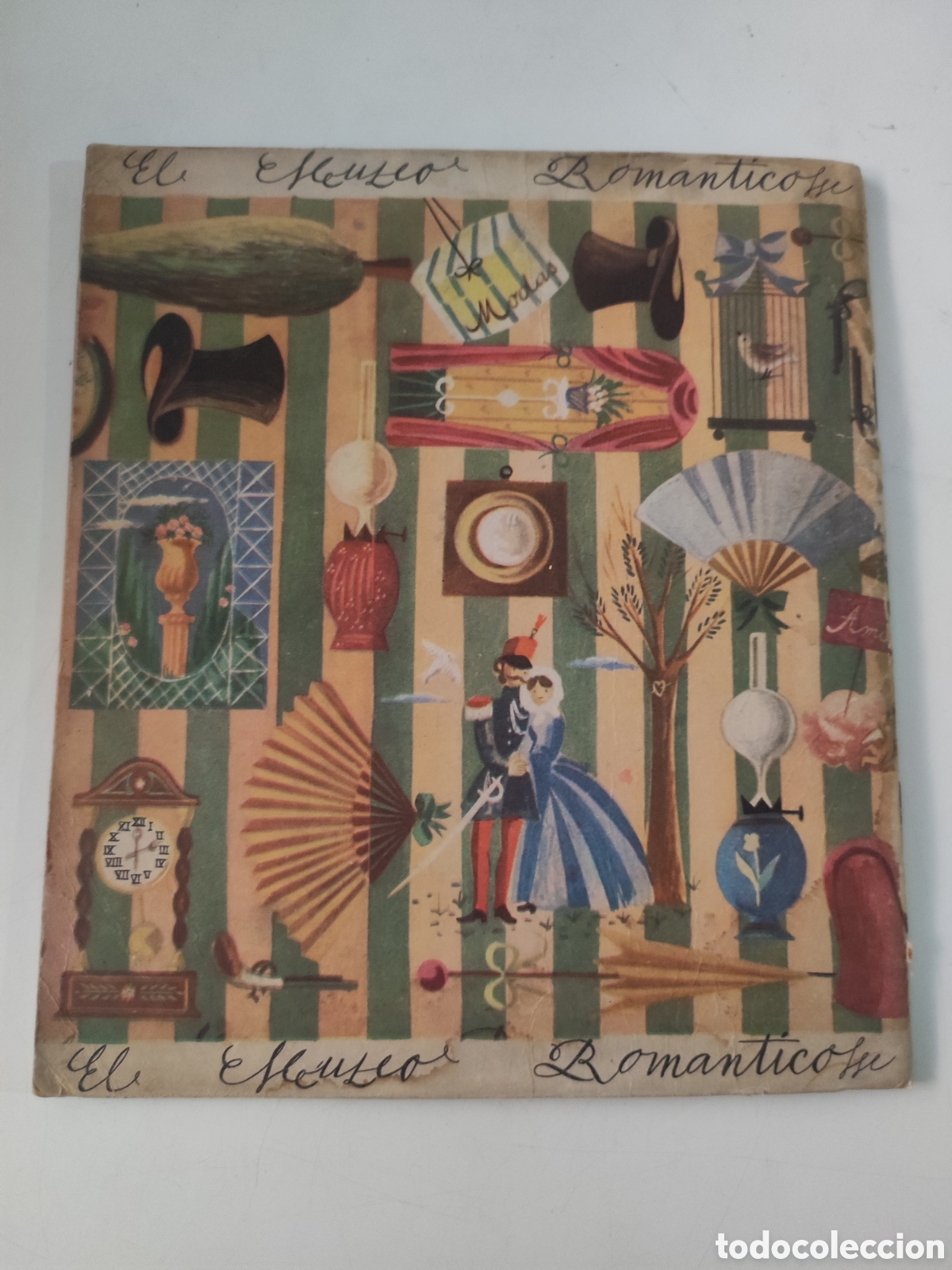 Libros de segunda mano: El Museo Romantico una visita .- VVAA - Foto 2