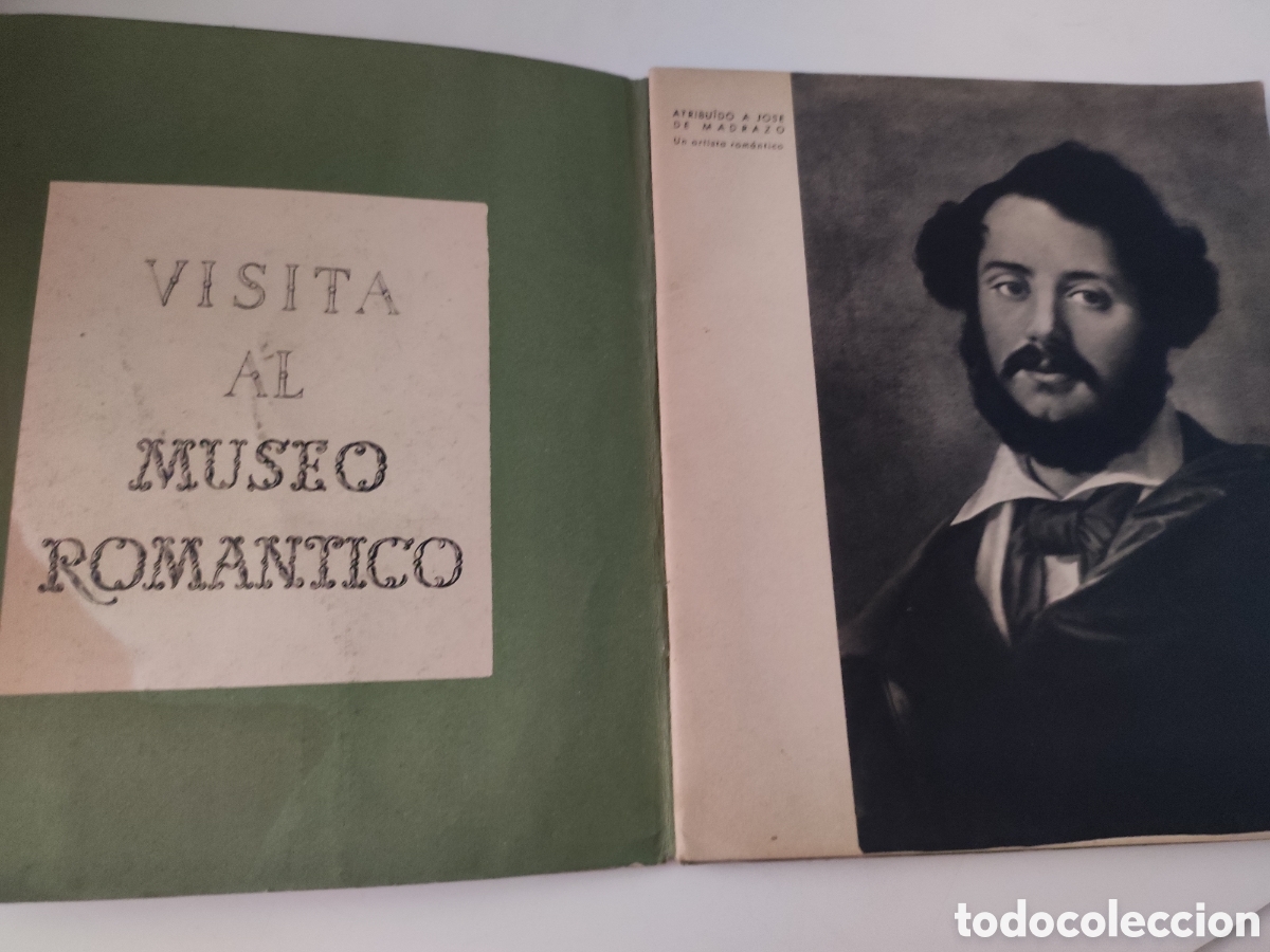 Libros de segunda mano: El Museo Romantico una visita .- VVAA - Foto 3