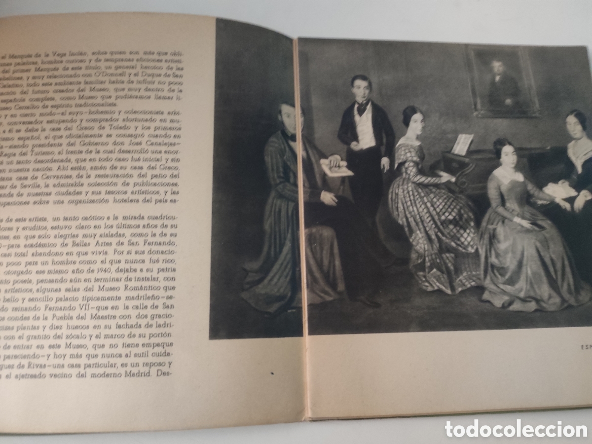 Libros de segunda mano: El Museo Romantico una visita .- VVAA - Foto 4