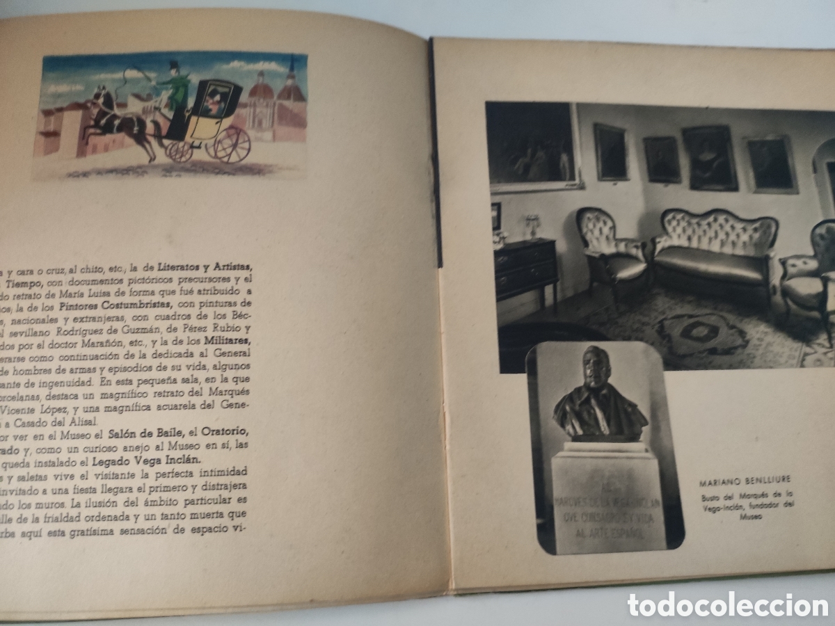 Libros de segunda mano: El Museo Romantico una visita .- VVAA - Foto 5
