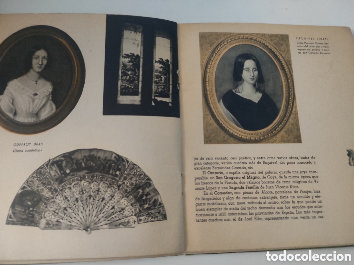 Libros de segunda mano: El Museo Romantico una visita .- VVAA - Foto 6