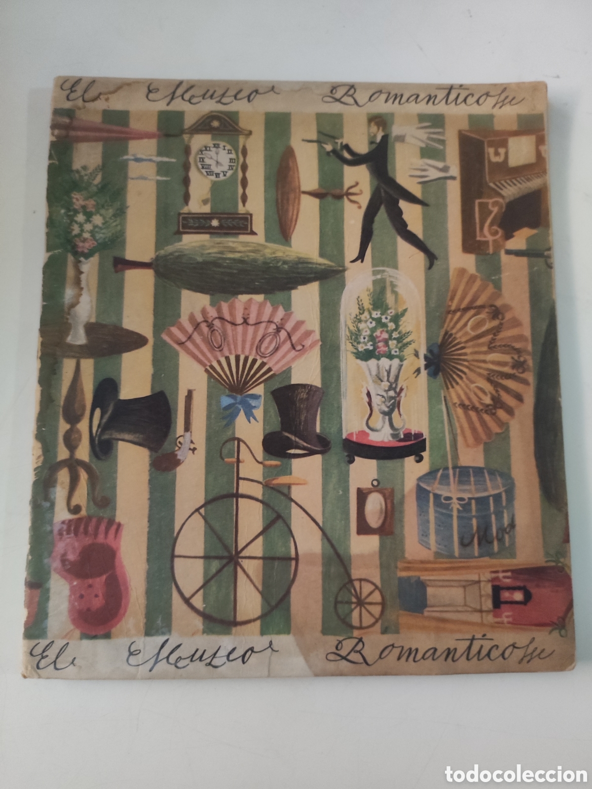 Libros de segunda mano: El Museo Romantico una visita .- VVAA - Foto 1