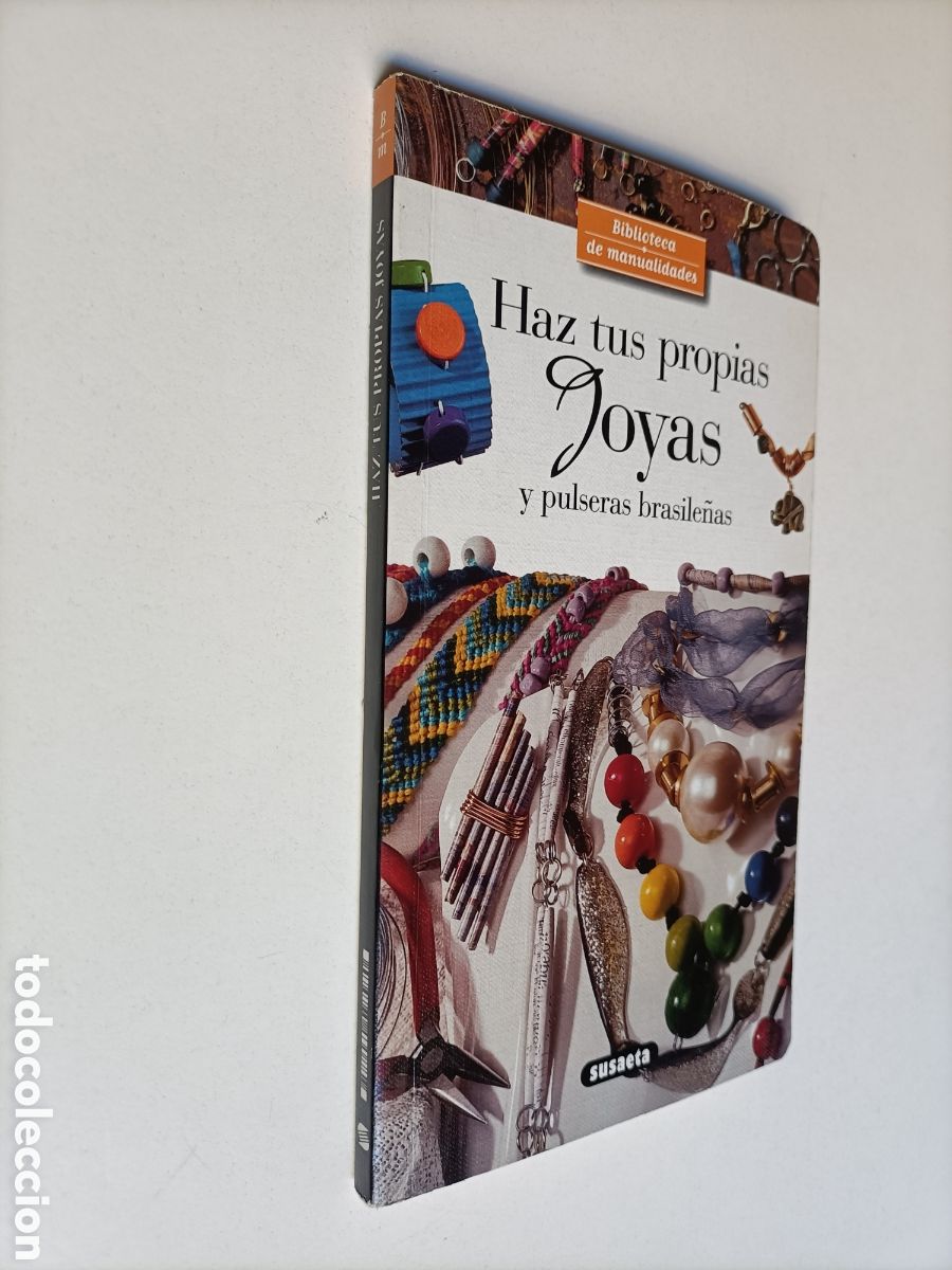 Libros de segunda mano: Haz tu propia joyas y pulseras brasile&ntilde;as Aline fayet . , Artesan&iacute;a manualidades