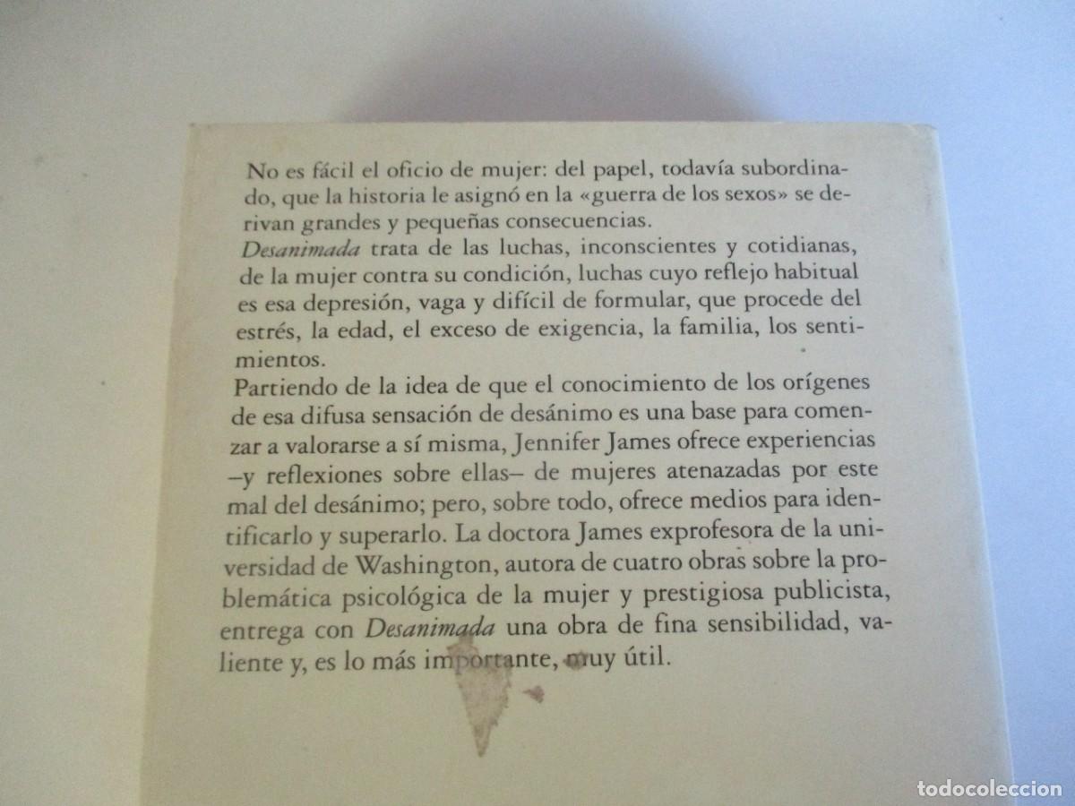 Libros de segunda mano: JENNIFER JAMES Desanimada W22363 - Foto 2