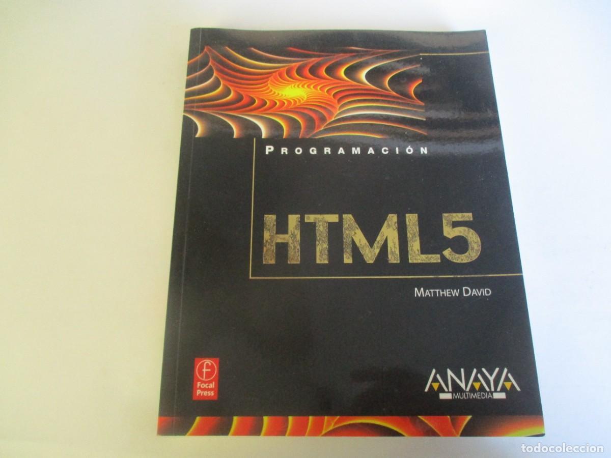 Libros de segunda mano: MATHEW DAVID Programaci&oacute;n HTML5 W22372 - Foto 1