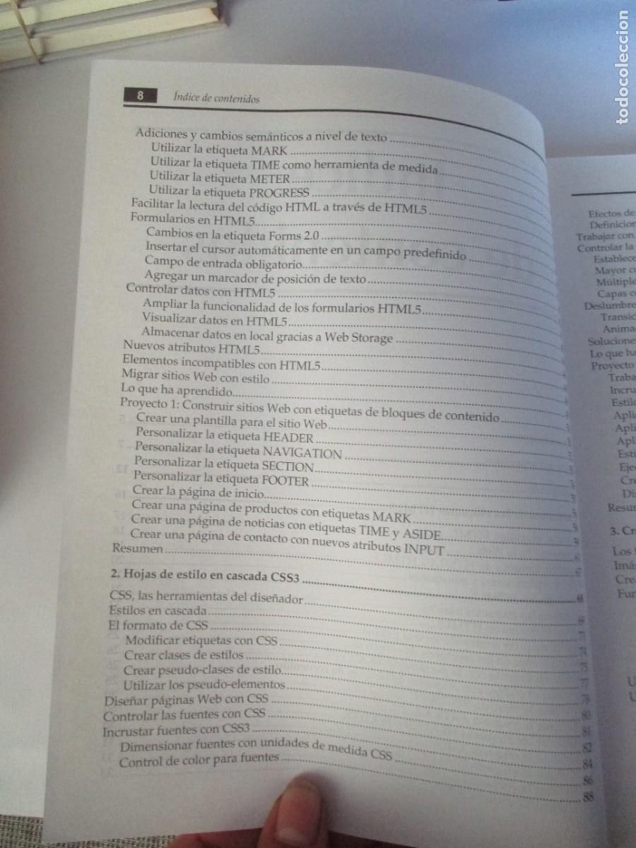 Libros de segunda mano: MATHEW DAVID Programaci&oacute;n HTML5 W22372 - Foto 3